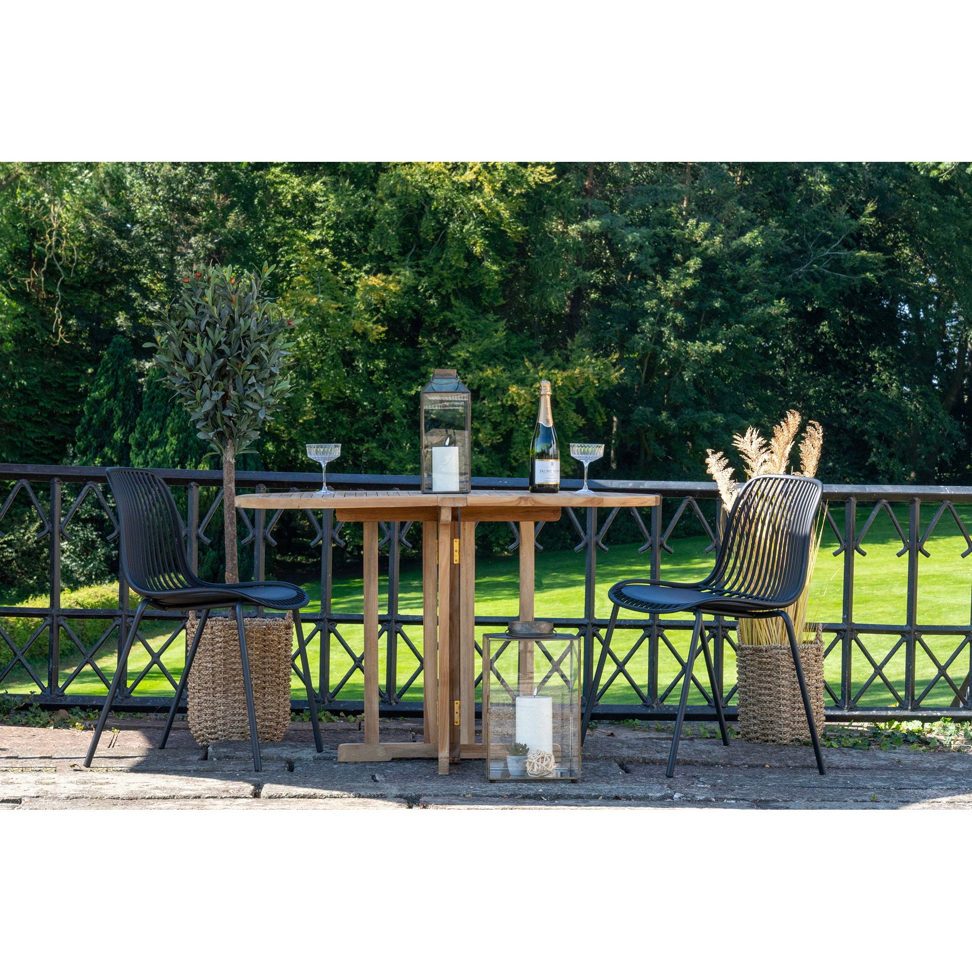 Hue – Körbe aus Seegras, natur, Set aus 3